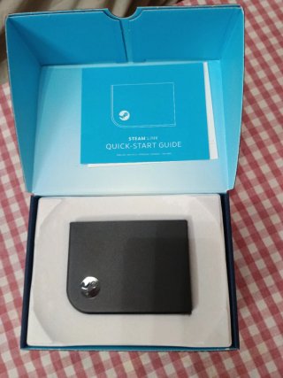 Steam Link Valve Original - Caja y Accesorios