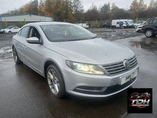 Despiece Volkswagen CC 2.0 TDI Plateado