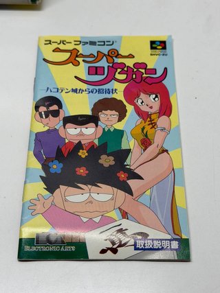 SFC - Super Zugan (NTSC J) Super Famicom JAP