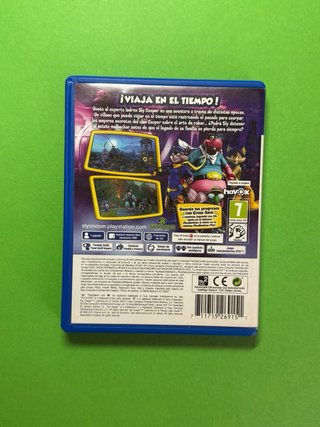 Sly Cooper Ladrones en el Tiempo PS Vita