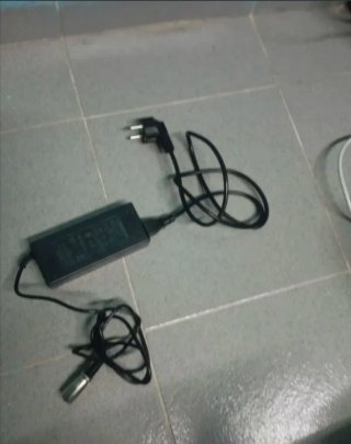 Bicicleta Eléctrica Negra