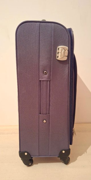 Maleta Alexander Milano gris.