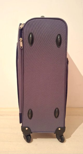 Maleta Alexander Milano gris.