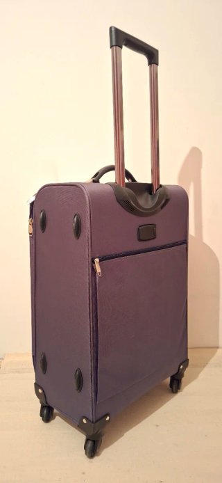 Maleta Alexander Milano gris.