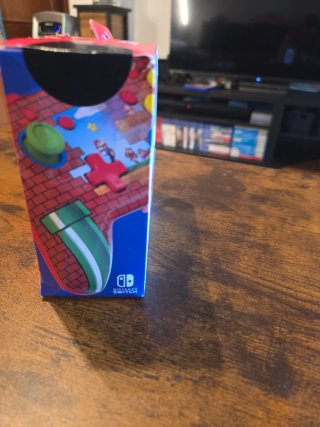 Mando Nintendo Switch Super Mario