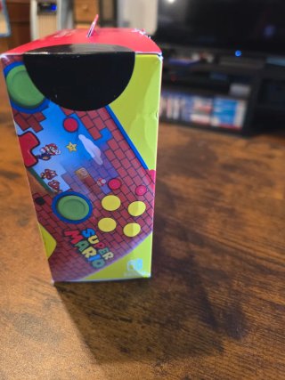 Mando Nintendo Switch Super Mario