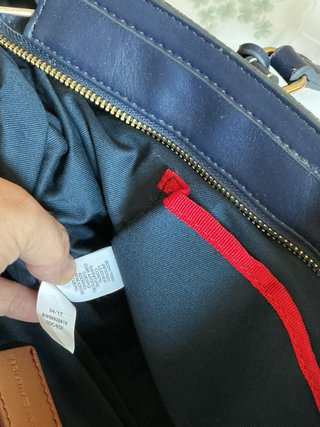 Bolso Tote Tommy Hilfiger Estampado Frutas