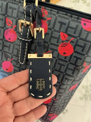 Bolso Tote Tommy Hilfiger Estampado Frutas