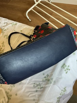 Bolso Tote Tommy Hilfiger Estampado Frutas