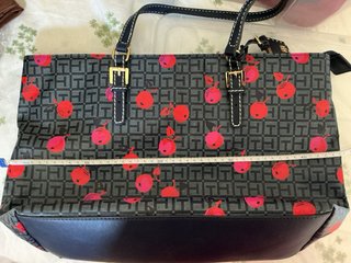 Bolso Tote Tommy Hilfiger Estampado Frutas