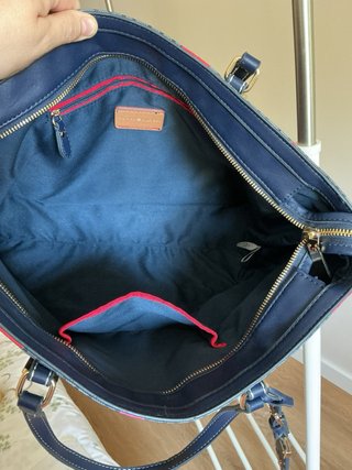 Bolso Tote Tommy Hilfiger Estampado Frutas