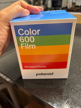 Película Polaroid Color 600