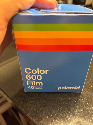 Película Polaroid Color 600