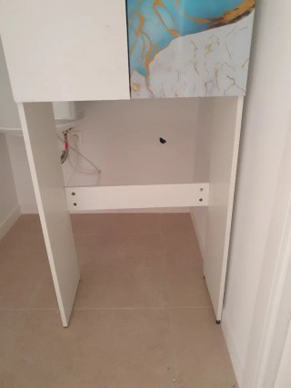 Mueble para lavadora con diseño