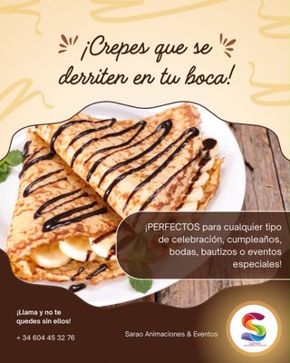 Servicio de Crepes