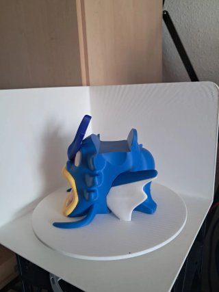 Pieza decorativa Soporte de consola pokemón