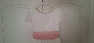 Trajes Comunión Niñas Blanco y Azul/ Blanco y Rosa
