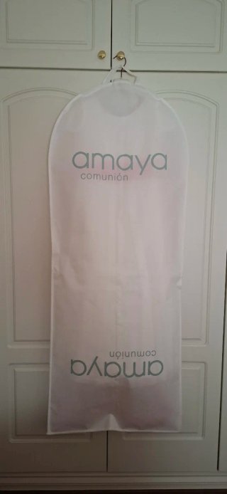 Trajes Comunión Niñas Blanco y Azul/ Blanco y Rosa