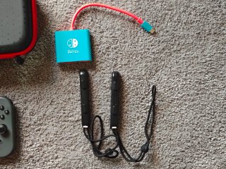 Nintendo Switch V2 Cinza + Acessórios