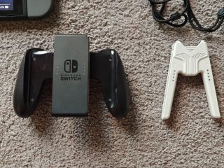Nintendo Switch V2 Cinza + Acessórios