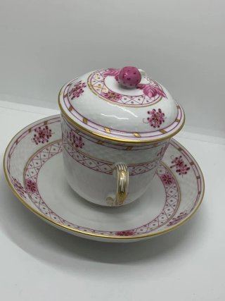 Pregiata Tazza da brodo cioccolata Herend