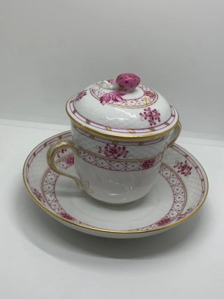 Pregiata Tazza da brodo cioccolata Herend