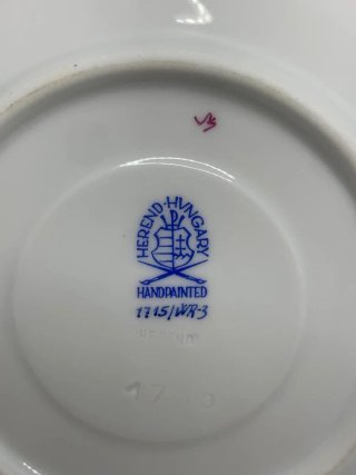 Pregiata Tazza da brodo cioccolata Herend
