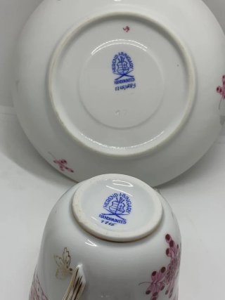 Pregiata Tazza da brodo cioccolata Herend