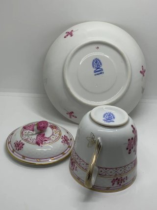 Pregiata Tazza da brodo cioccolata Herend
