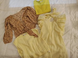 Set di abbigliamento da donna taglia unica