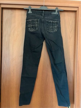 Jeans Liu Jo neri donna