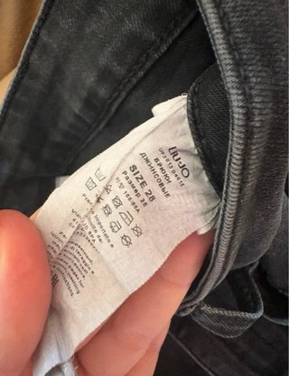 Jeans Liu Jo neri donna