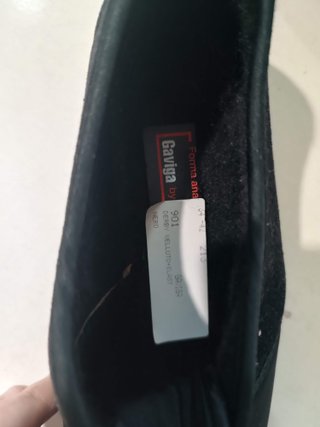 Scarpe pantofole con lacci marca Gaviga numero 35