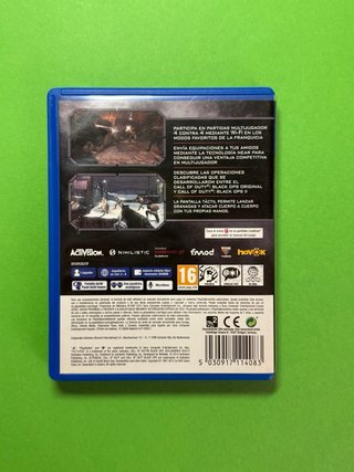 Call of Duty Black Ops Declassified PS Vita