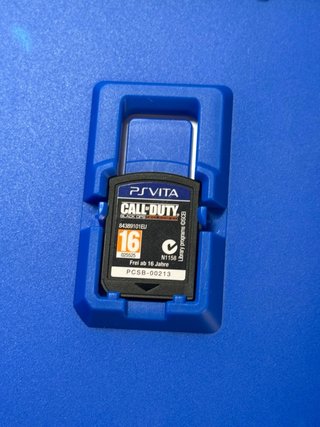 Call of Duty Black Ops Declassified PS Vita