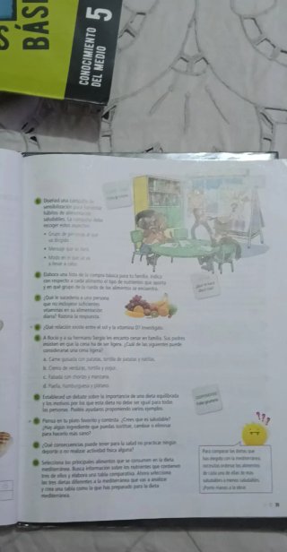 libros Conocimiento del medio 5 primaria