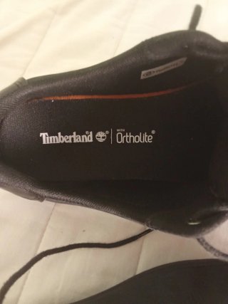 Zapatos Timberland Hombre Negros