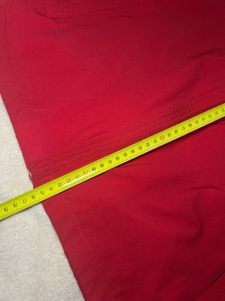 Giubbotto Antivento Sportivo Nike Rosso