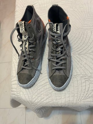 Converse Chuck Taylor All Star Crater High Grises
