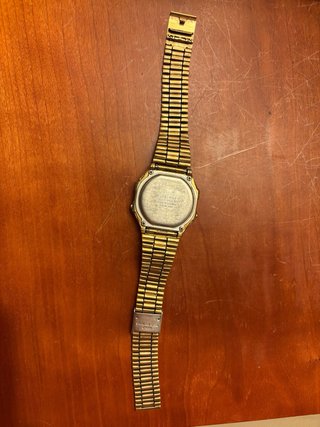 Reloj Casio Dorado Chapado