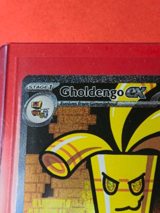 PAR 252 Gholdengo ex (SIR) NM ING Paradox Rift