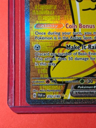 PAR 252 Gholdengo ex (SIR) NM ING Paradox Rift