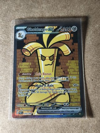 PAR 252 Gholdengo ex (SIR) NM ING Paradox Rift