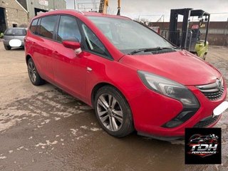 Despiece Opel Zafira Tourer 2.0 CDTI Rojo