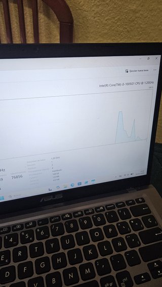 Portátil ASUS COMO NUEVO, Windows 11, GEN 10