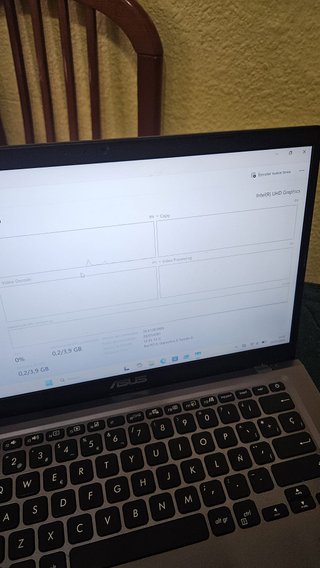 Portátil ASUS COMO NUEVO, Windows 11, GEN 10