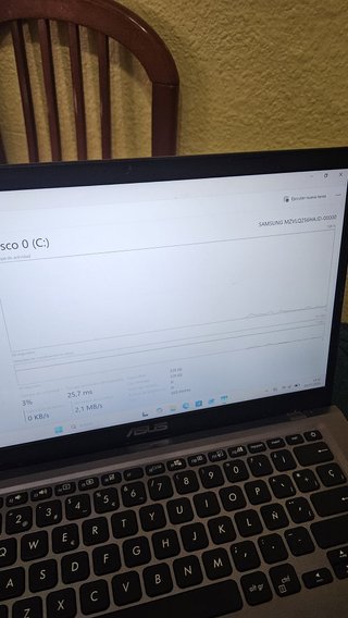 Portátil ASUS COMO NUEVO, Windows 11, GEN 10