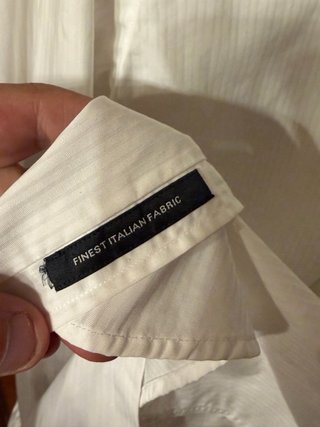 Camisa de vestir Hugo Boss blanca