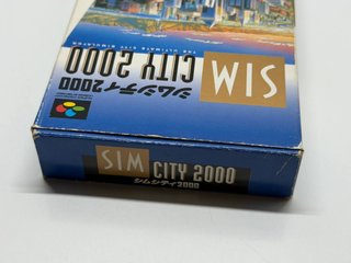 SFC - Sim City 2000 (NTSC J) Super Famicom JAP