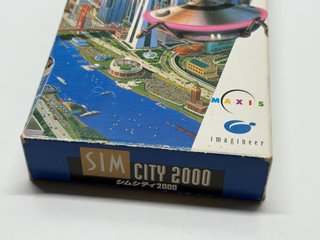 SFC - Sim City 2000 (NTSC J) Super Famicom JAP